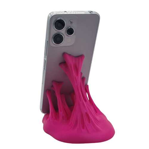 Slime phone holder