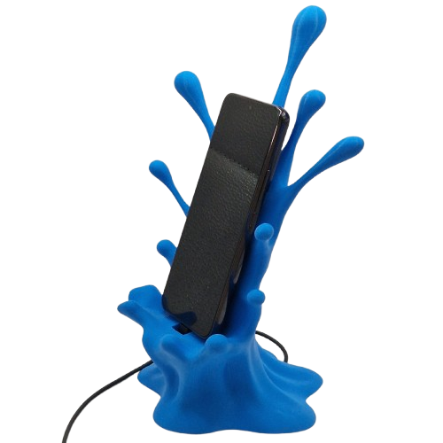 Splash phone holder