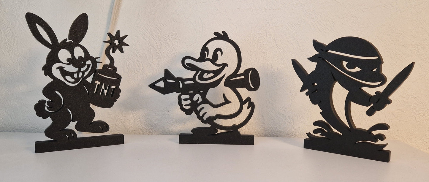 Display / Wall figures