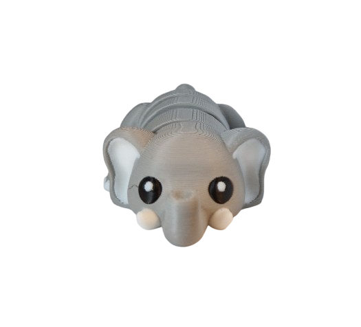 Elephant Keychain