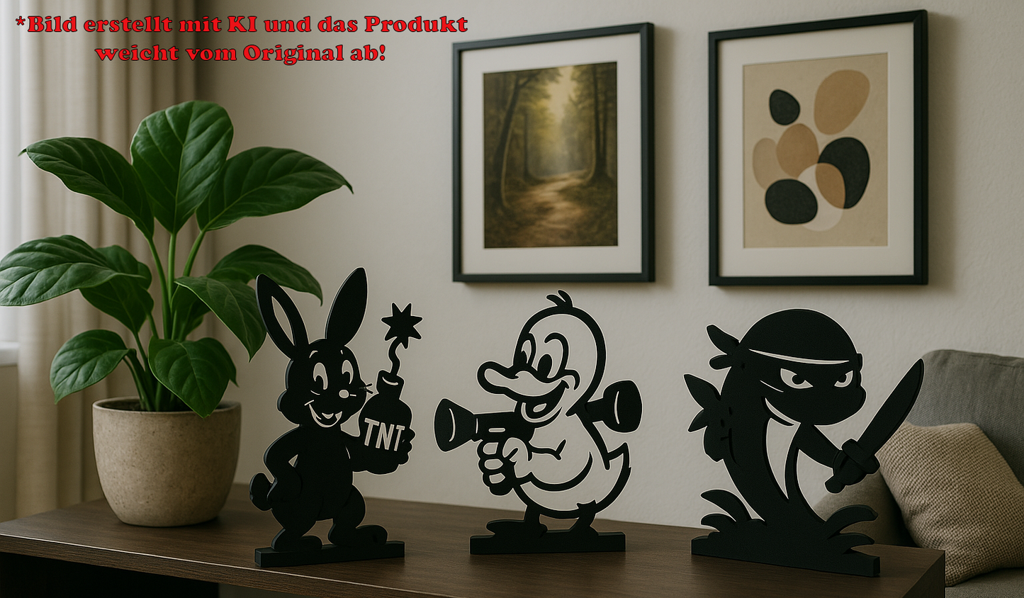 Display / Wall figures