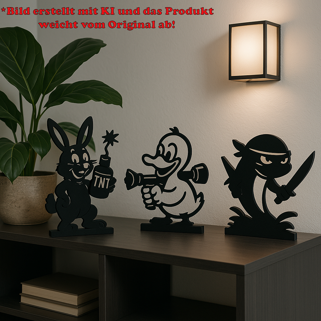 Display / Wall figures