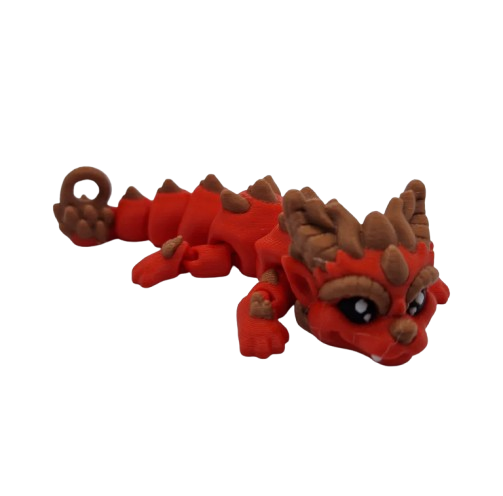 Red Baby Dragon