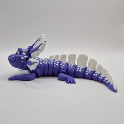 Purple Flexable Axolotl