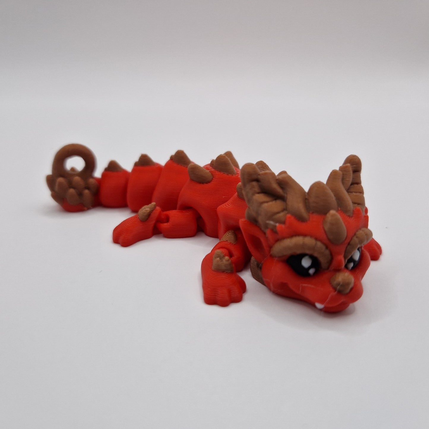 Red Baby Dragon