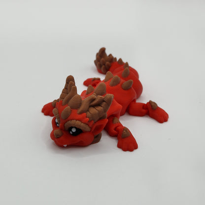 Red Baby Dragon