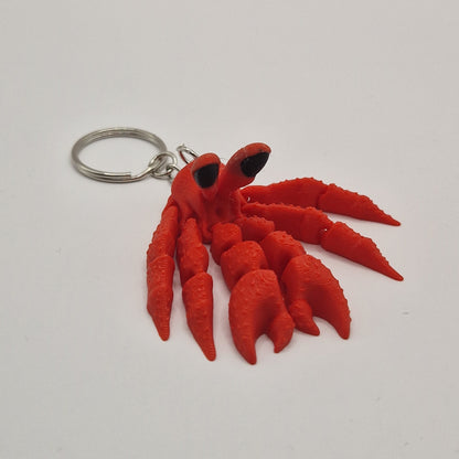 Crab Keychain