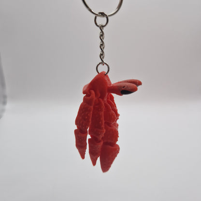 Crab Keychain