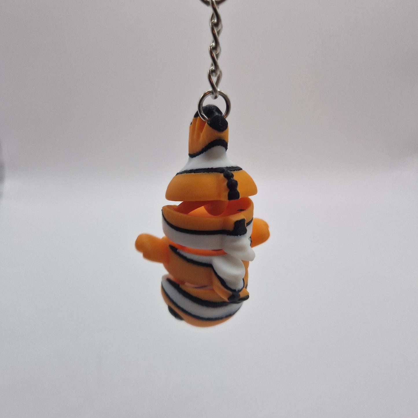 Clownfish Keychain