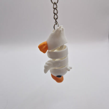 Duck Keychain