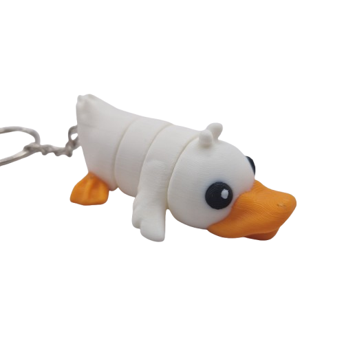 Duck Keychain