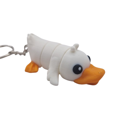 Duck Keychain