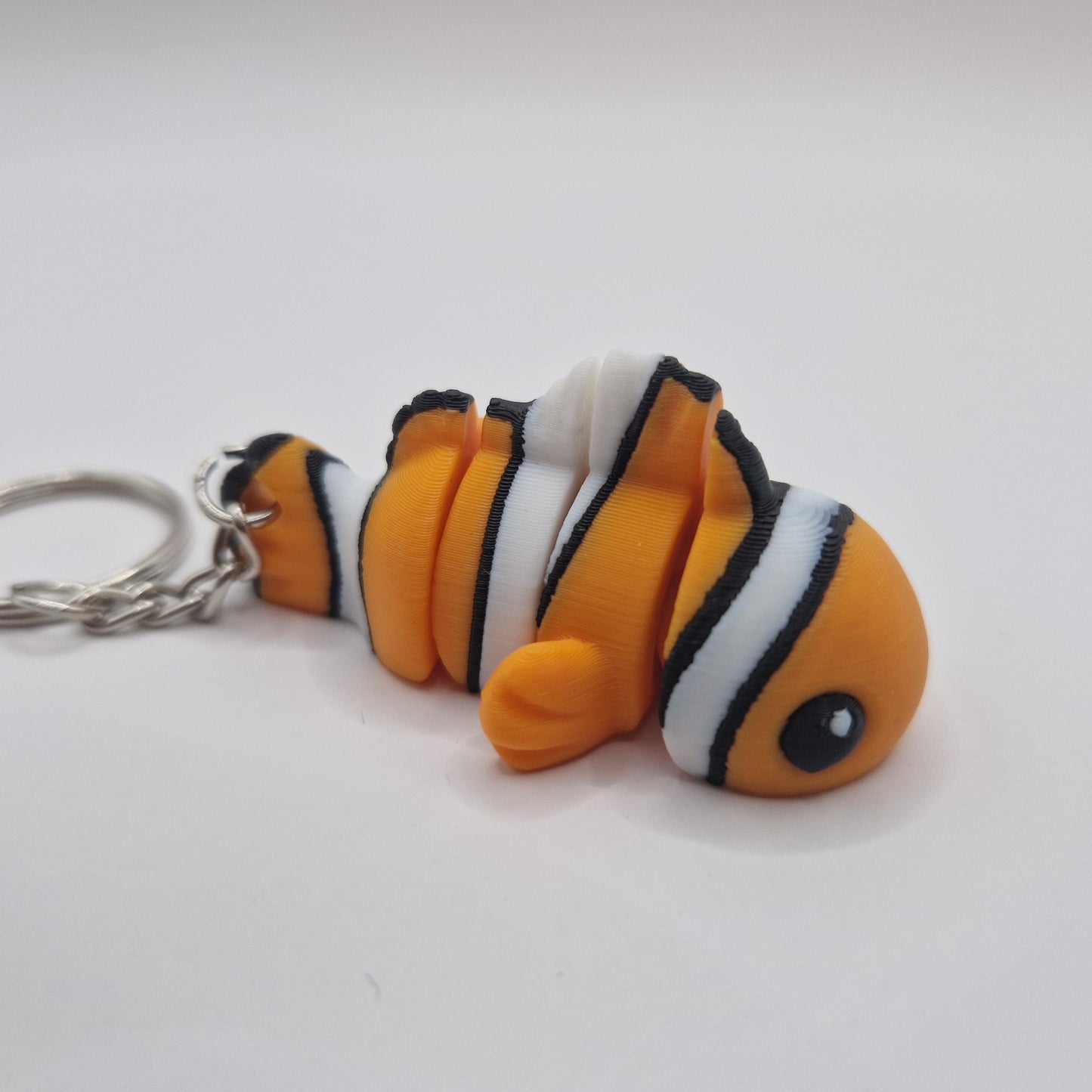 Clownfish Keychain