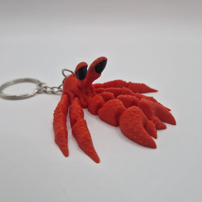 Crab Keychain