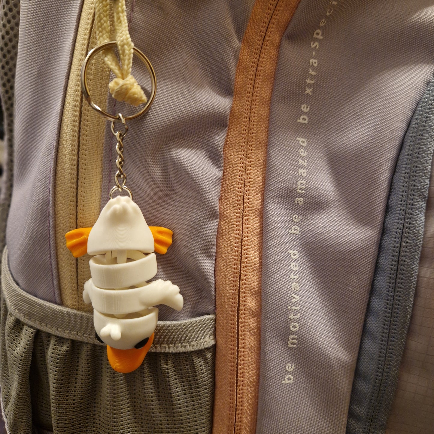 Duck Keychain