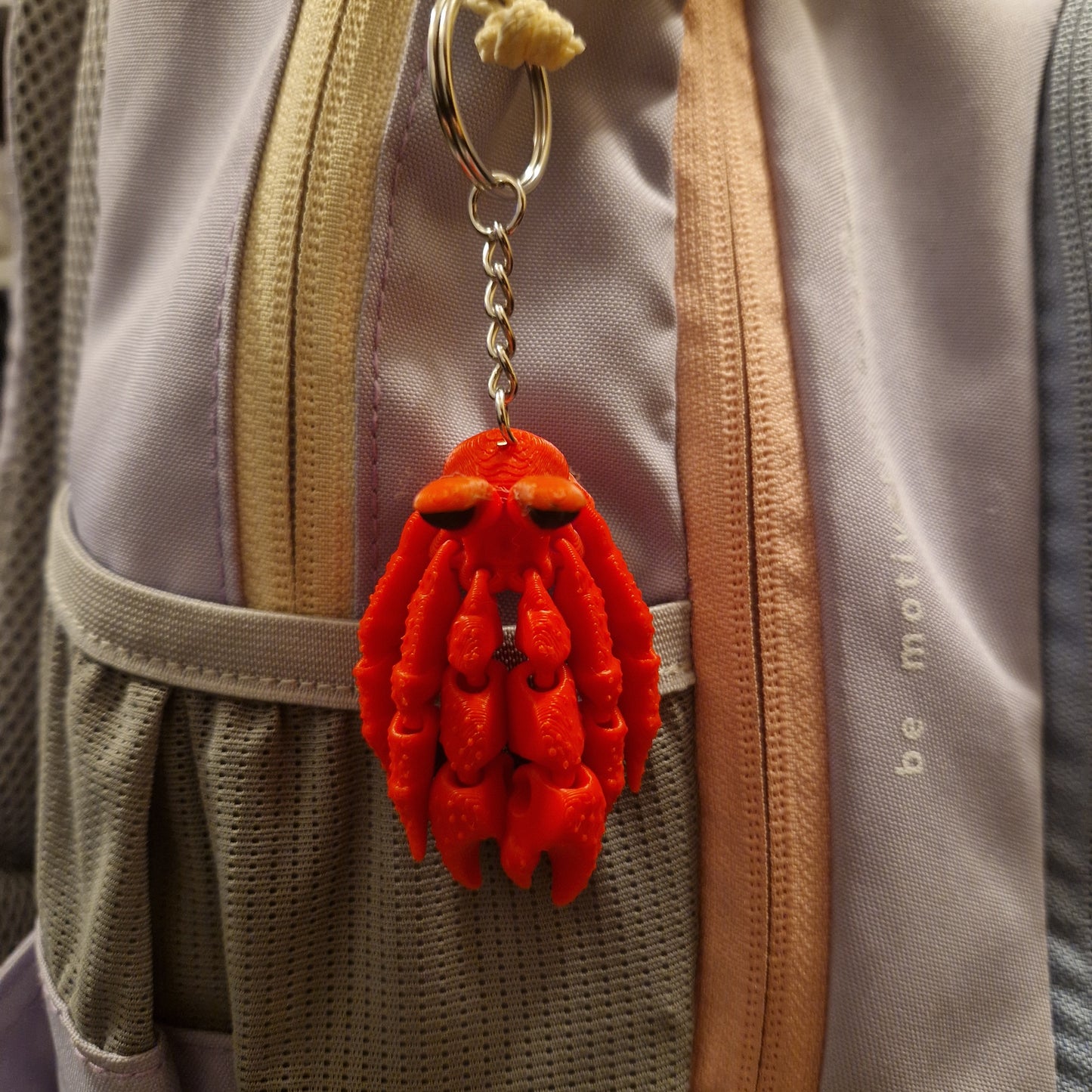 Crab Keychain