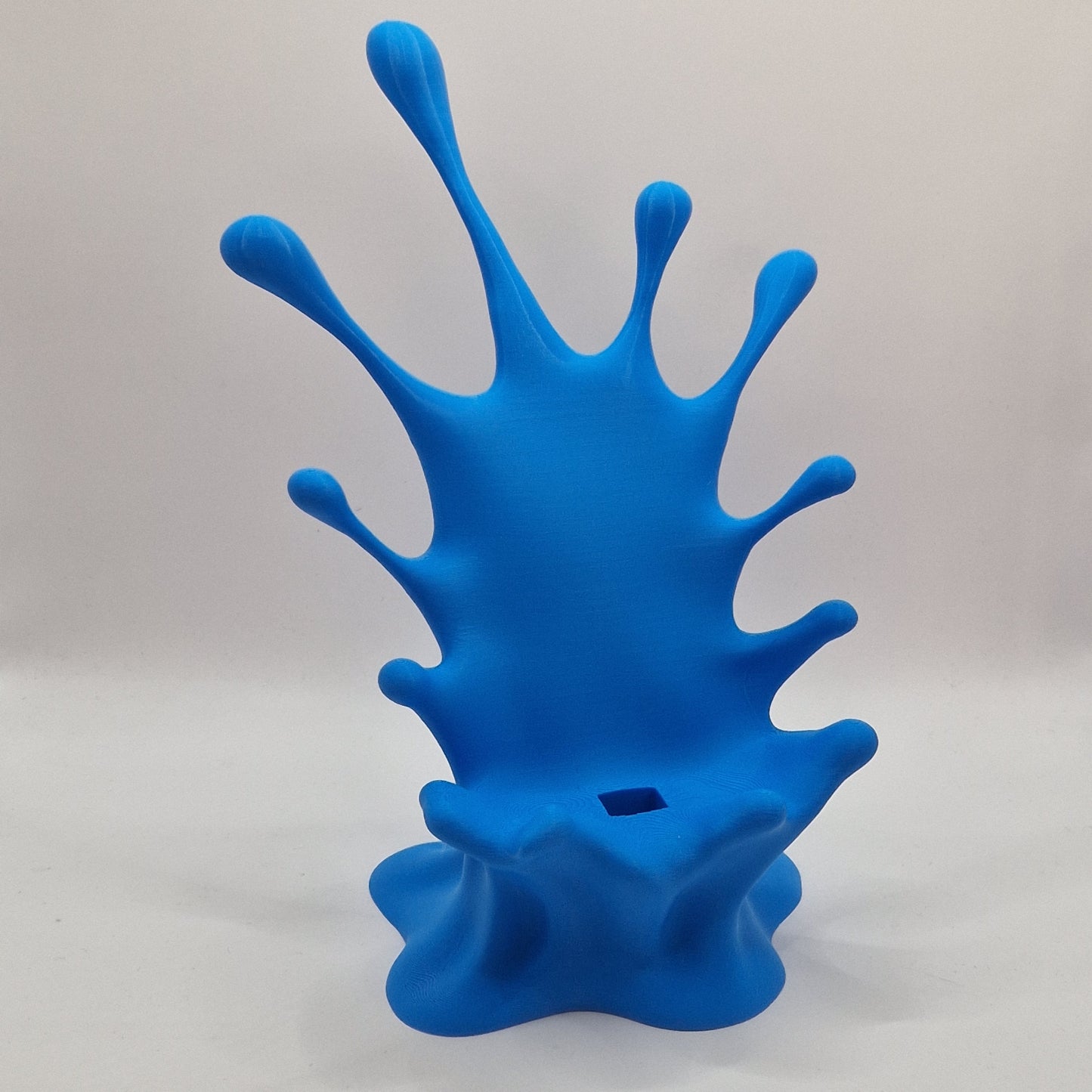 Splash phone holder