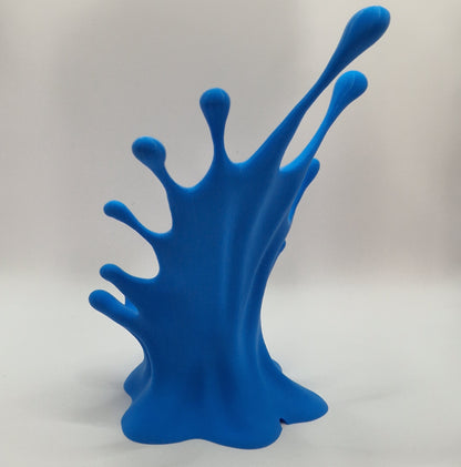 Splash phone holder