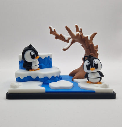Playset Pinguin