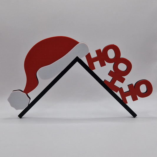 Doorframe Santa