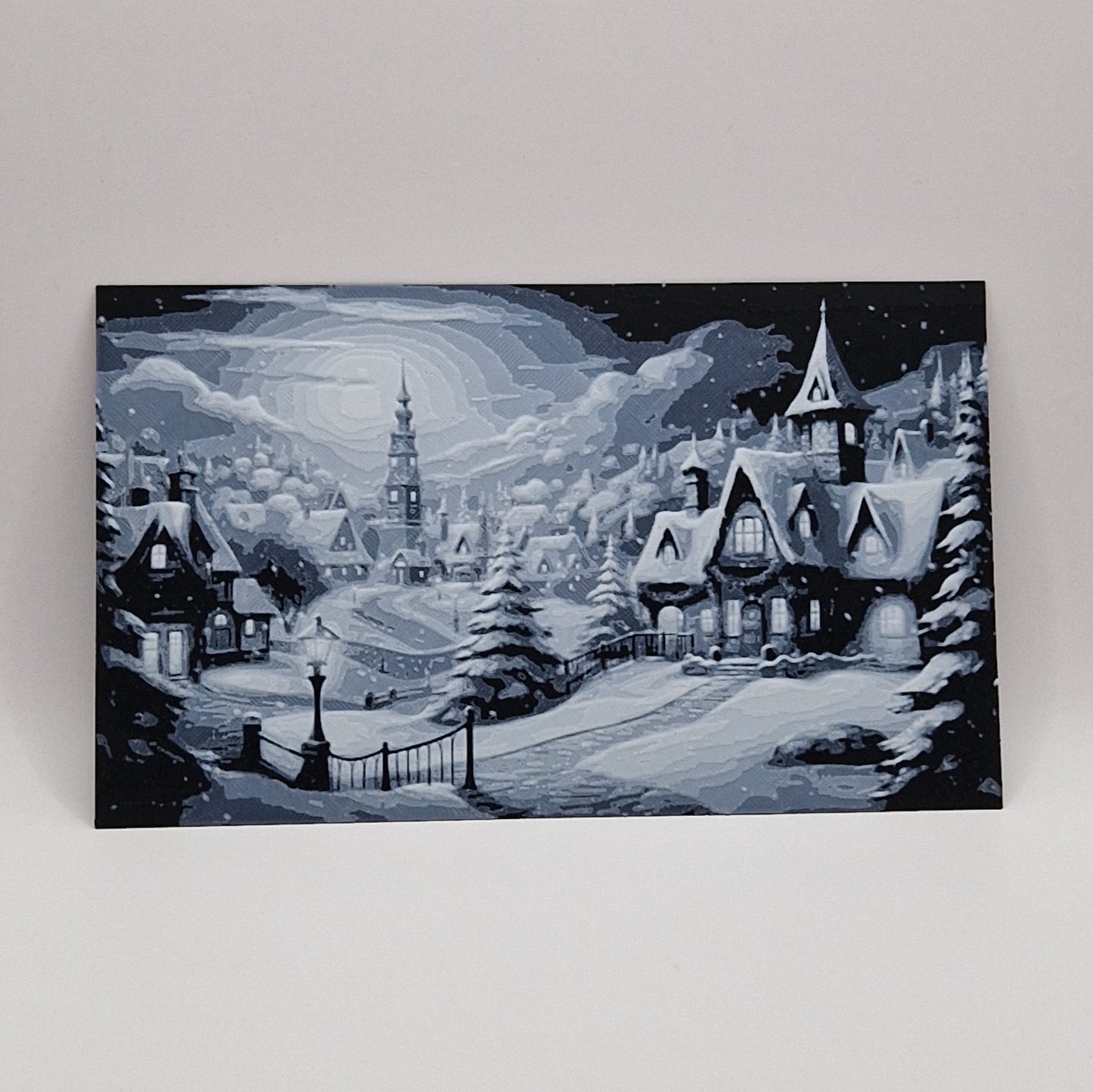 Picture Christmas Village