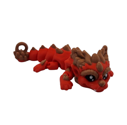 Red Baby Dragon